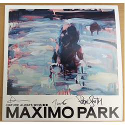 Maxïmo Park Nature Always Wins Vinyl LP USED