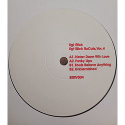 Sgt. Slick Sgt Slick ReCuts Vol. 4 Vinyl 12" USED