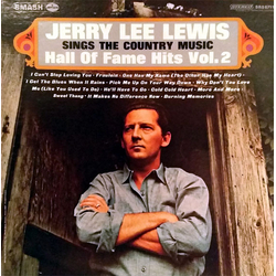 Jerry Lee Lewis Sings The Country Music Hall Of Fame Hits Vol. 2 Vinyl LP USED