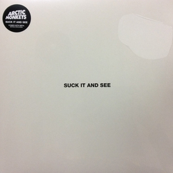 Arctic Monkeys Suck It And See Vinyl LP USED
