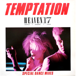 Heaven 17 Temptation (Special Dance Mixes) Vinyl 12" USED
