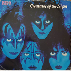 Kiss Creatures Of The Night Vinyl 12" USED