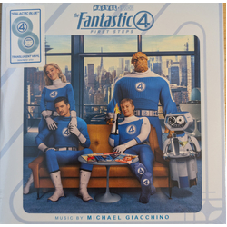 Michael Giacchino The Fantastic Four: First Steps Vinyl 7" USED