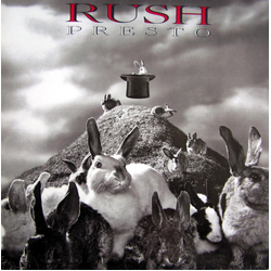 Rush Presto Vinyl LP USED