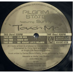 Pilgrim State / Sunny (4) Touch Me Vinyl 12" USED