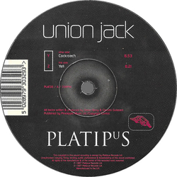 Union Jack Cockroach / Yeti Vinyl 12" USED