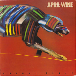 April Wine Animal Grace Vinyl LP USED