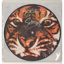 Survivor Eye Of The Tiger Vinyl 7" USED