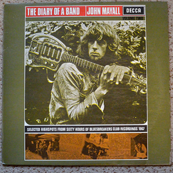 John Mayall / John Mayall & The Bluesbreakers The Diary Of A Band Volume Two Vinyl LP USED
