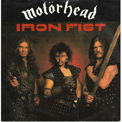 Motorhead Iron Fist Vinyl 7" USED