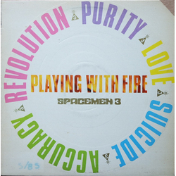 Spacemen 3 Playing With Fire Vinyl LP USED
