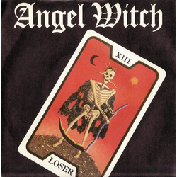 Angel Witch Loser Vinyl 7" USED