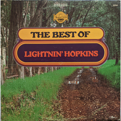Lightnin' Hopkins The Best Of Lightnin' Hopkins Vinyl LP USED