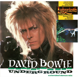 David Bowie Underground (Extended Dance Mix) Vinyl 12" USED