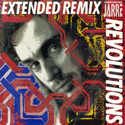 Jean-Michel Jarre Revolutions (Extended Remix) Vinyl 12" USED
