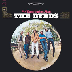 The Byrds Mr. Tambourine Man Vinyl LP USED