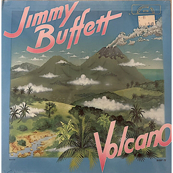 Jimmy Buffett Volcano Vinyl LP USED