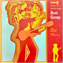 Various Beat Group Vinyl LP USED