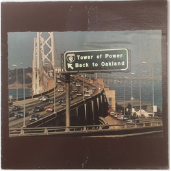 Tower Of Power Back To Oakland Vinyl LP USED