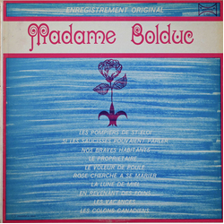 La Bolduc Madame Bolduc Vinyl LP USED