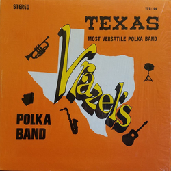 Vrazels' Polka Band More Listening And Dancing Music Vinyl LP USED