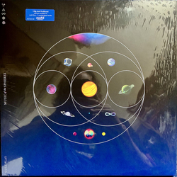 Coldplay Music Of The Spheres Vinyl LP USED