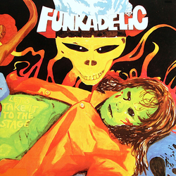 Funkadelic Let's Take It To The Stage Vinyl LP USED