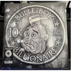 Bulletboys 10¢ Billionaire Vinyl LP USED