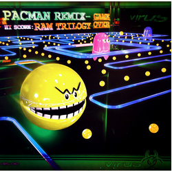 Ed Rush & Optical / Universal Project Pacman (Ram Trilogy Remix) / Vessel Vinyl 12" USED