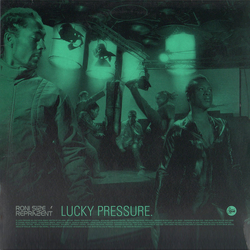 Roni Size / Reprazent Lucky Pressure Vinyl 12" USED