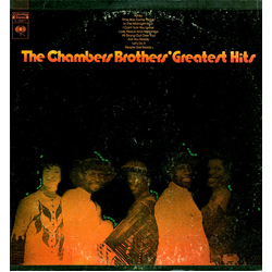 The Chambers Brothers The Chambers Brothers' Greatest Hits Vinyl LP USED