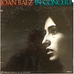 Joan Baez In Concert Vinyl LP USED