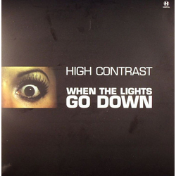 High Contrast When The Lights Go Down / Magic Vinyl 12" USED