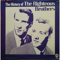 The Righteous Brothers The History Of The Righteous Brothers Vinyl LP USED