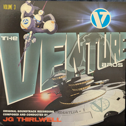 J.G. Thirlwell Music From The Venture Bros Volume Three Vinyl LP USED