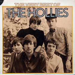 The Hollies The Very Best Of The Hollies Vinyl LP USED