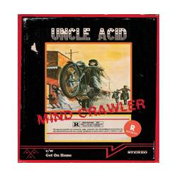 Uncle Acid & The Deadbeats Mind Crawler Vinyl 7" USED