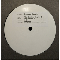 Various Dessous Classics: The Remixes Volume 2 Vinyl 12" USED