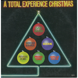 Various A Total Experience Christmas Vinyl LP USED