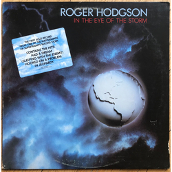 Roger Hodgson In The Eye Of The Storm Vinyl LP USED