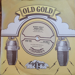 Buddy Holly Peggy Sue Vinyl 7" USED