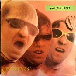 Devo Q: Are We Not Men? A: We Are Devo! Vinyl LP USED