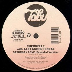 Cherrelle / Alexander O'Neal Saturday Love Vinyl 12" USED