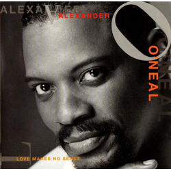 Alexander O'Neal Love Makes No Sense Vinyl LP USED