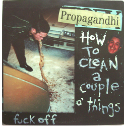 Propagandhi How To Clean A Couple O' Things Vinyl 7" USED