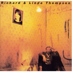 Richard & Linda Thompson Shoot Out The Lights Vinyl LP USED