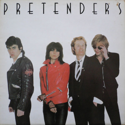 The Pretenders Pretenders Vinyl LP USED