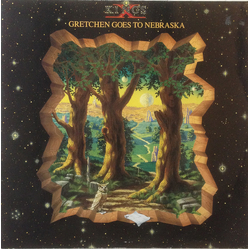 King's X Gretchen Goes To Nebraska Vinyl LP USED