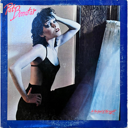 Pat Benatar In The Heat Of The Night Vinyl LP USED