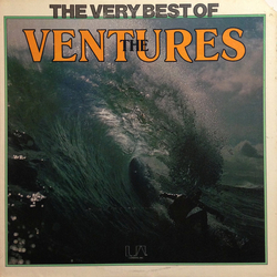 The Ventures The Very Best Of The Ventures Vinyl LP USED